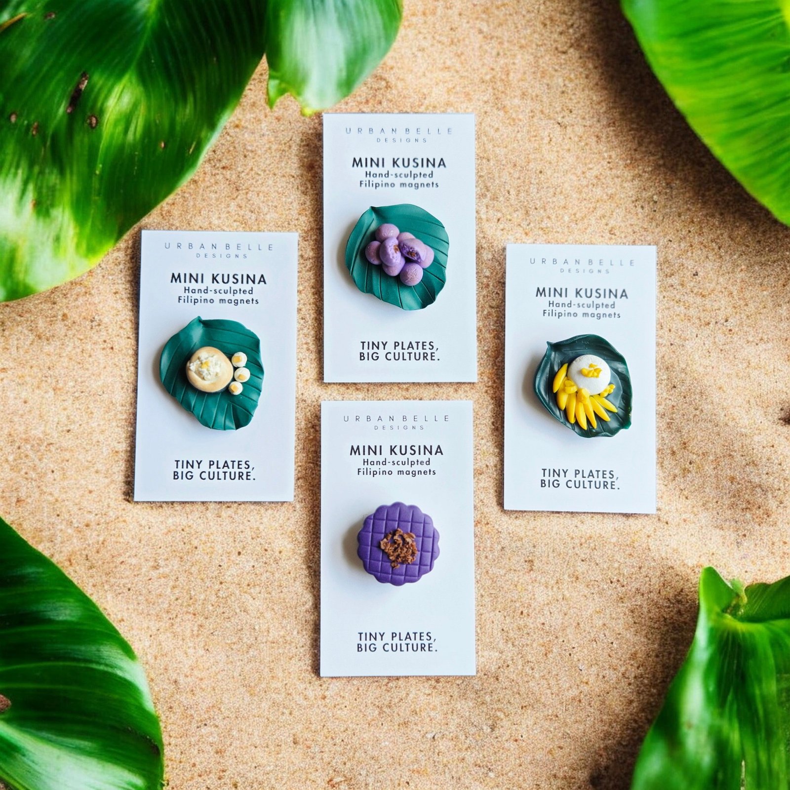 MINI KUSINA Filipino Magnets