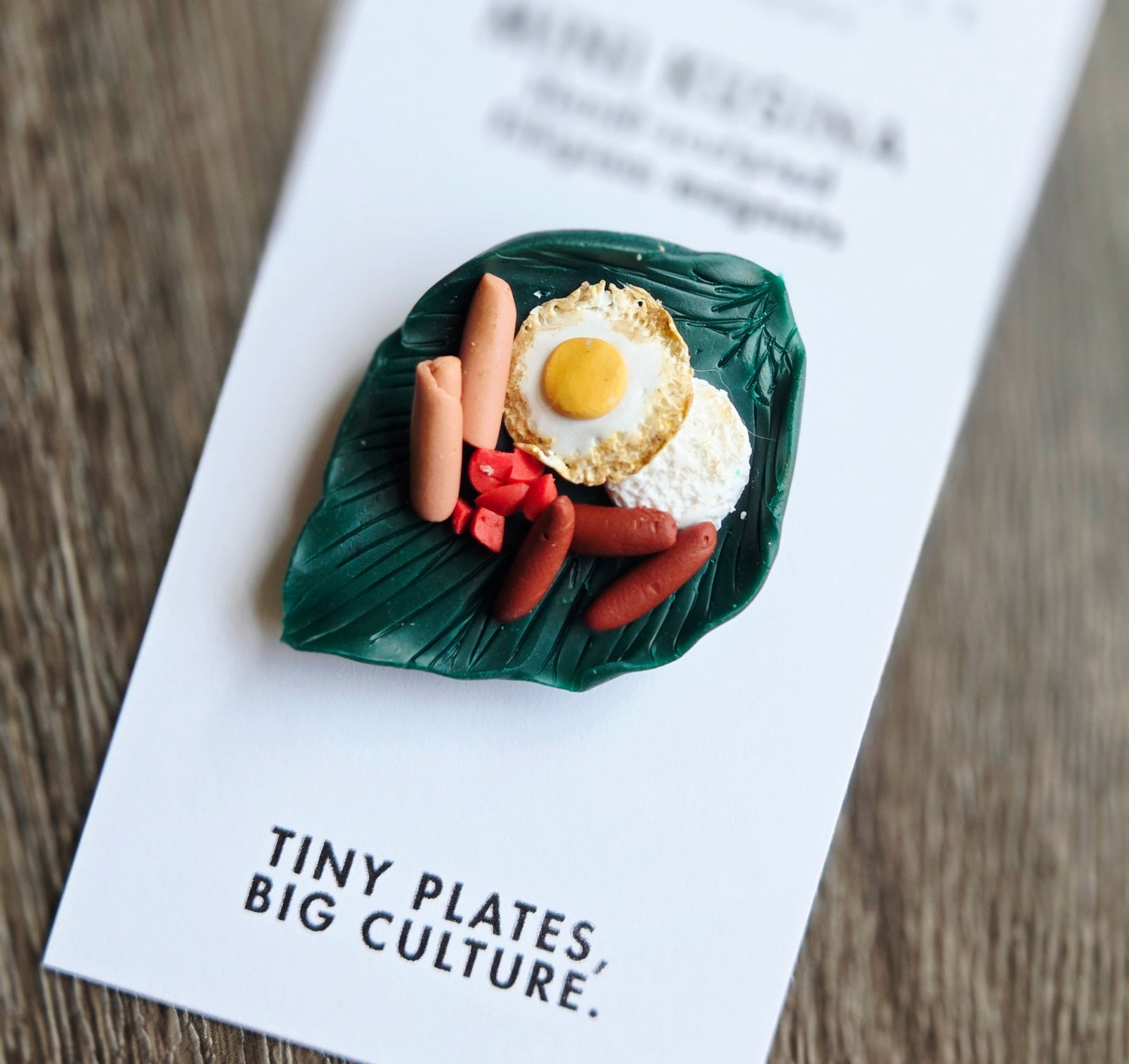 MINI KUSINA Filipino Magnets