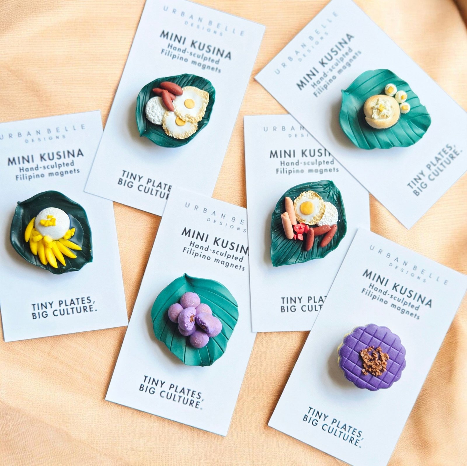 MINI KUSINA Filipino Magnets